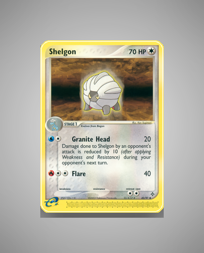 Shelgon (Dragon) #42