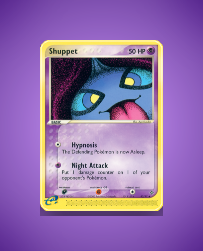Shuppet (Dragon) #43