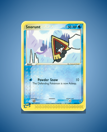 Snorunt (Dragon) #44
