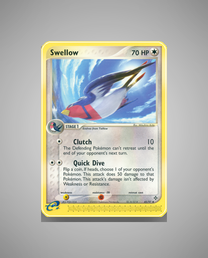 Swellow (Dragon) #45