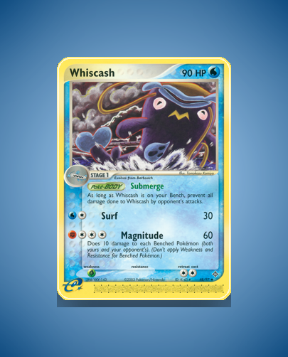Whiscash (Dragon) #48