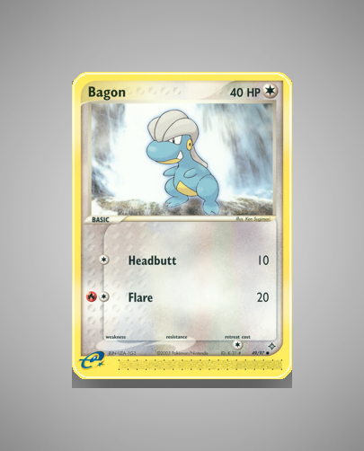 Bagon (Dragon) #49