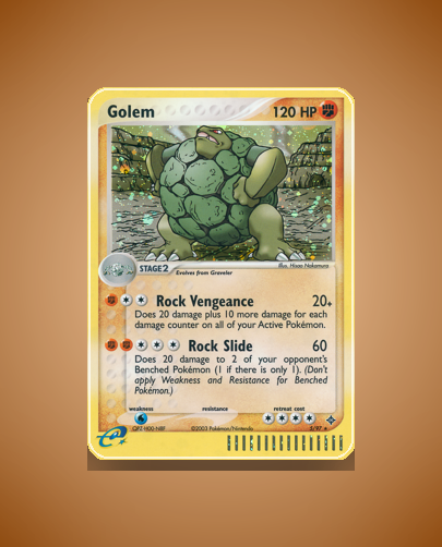 Golem (Dragon) #5