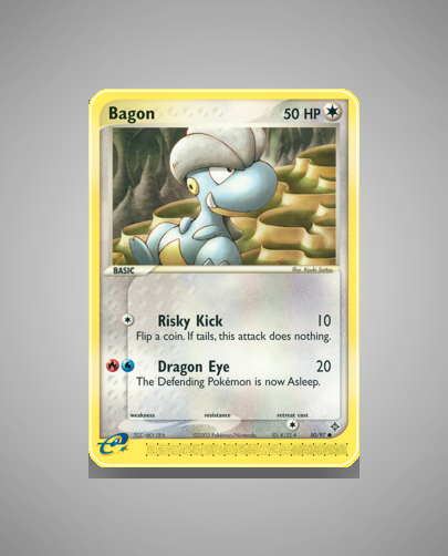 Bagon (Dragon) #50