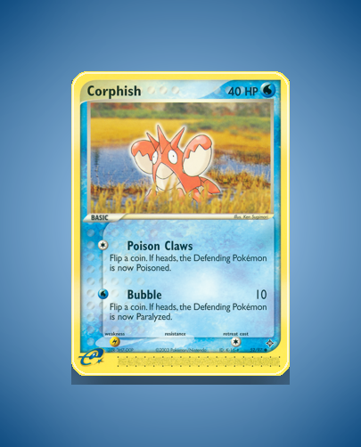 Corphish (Dragon) #52