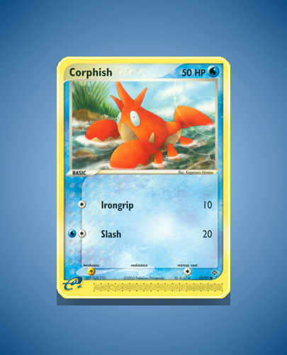 Corphish (Dragon) #53