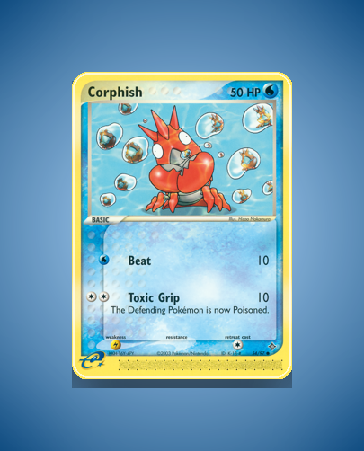 Corphish (Dragon) #54