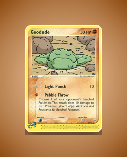 Geodude (Dragon) #55