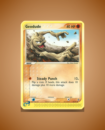 Geodude (Dragon) #56
