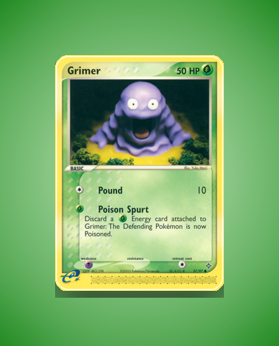 Grimer (Dragon) #57