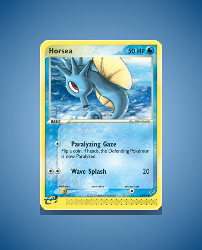 Horsea (Dragon) #58