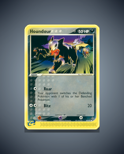 Houndour (Dragon) #59