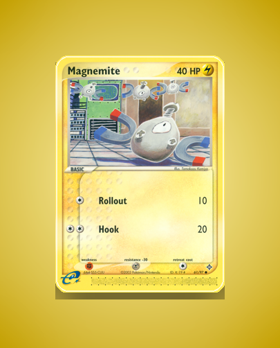 Magnemite (Dragon) #61