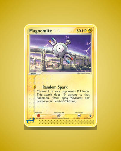 Magnemite (Dragon) #62