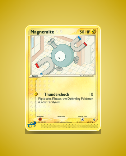 Magnemite (Dragon) #63