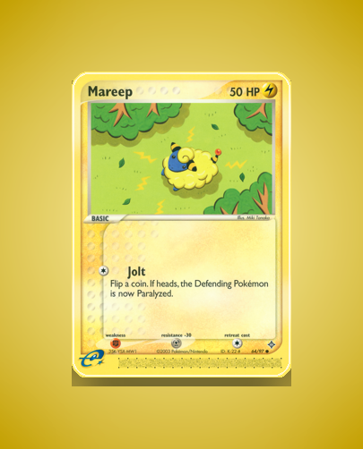 Mareep (Dragon) #64