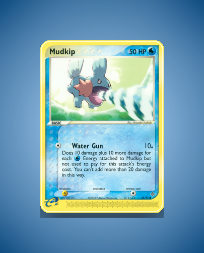 Mudkip (Dragon) #65