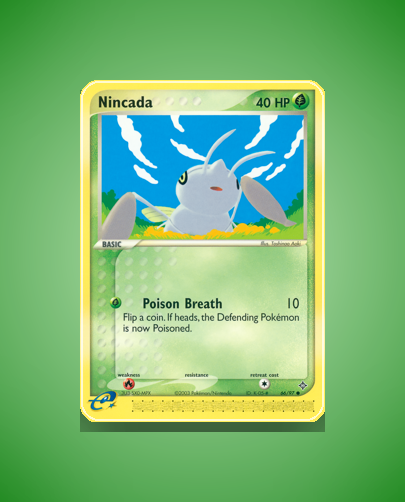 Nincada (Dragon) #66