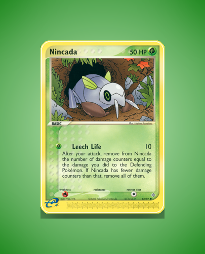 Nincada (Dragon) #68