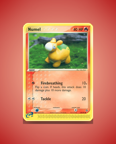Numel (Dragon) #69