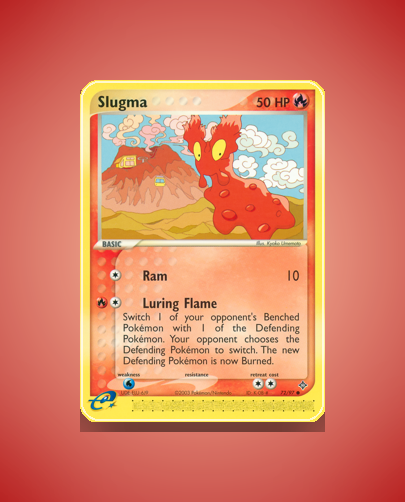 Slugma (Dragon) #72