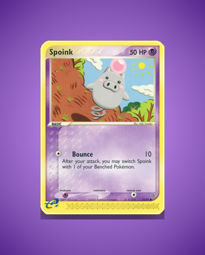 Spoink (Dragon) #73