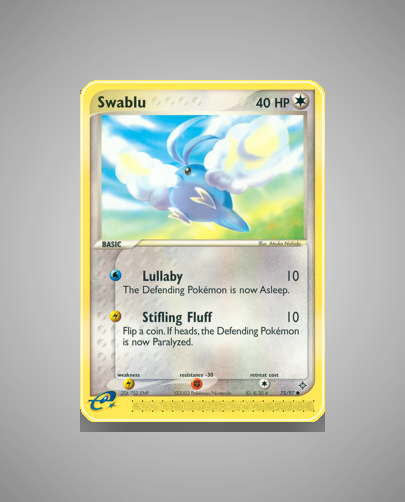 Swablu (Dragon) #75