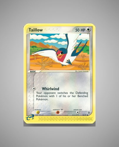 Taillow (Dragon) #76