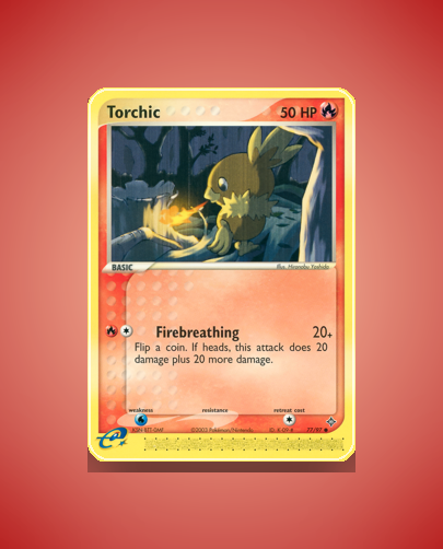 Torchic (Dragon) #77