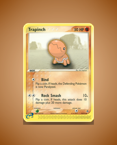 Trapinch (Dragon) #79