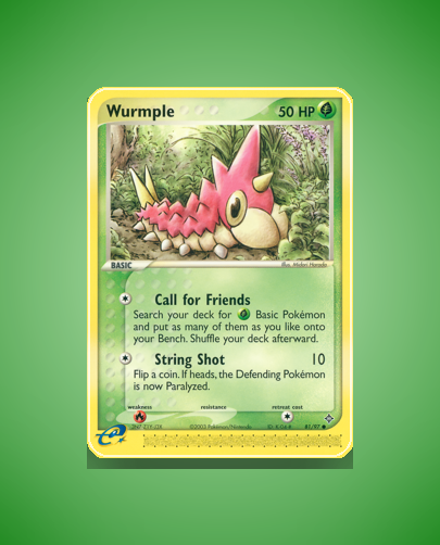 Wurmple (Dragon) #81
