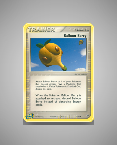Balloon Berry (Dragon) #82