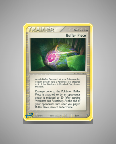 Buffer Piece (Dragon) #83