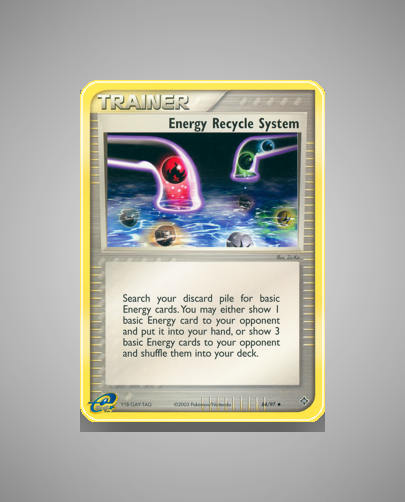 Energy Recycle System (Dragon) #84