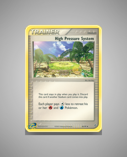 High Pressure System (Dragon) #85
