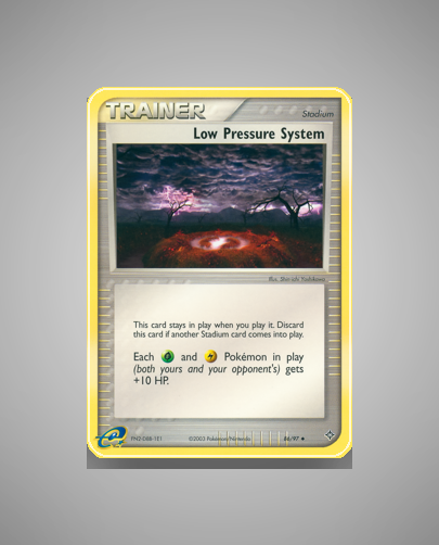 Low Pressure System (Dragon) #86