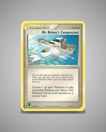 Mr. Briney's Compassion (Dragon) #87