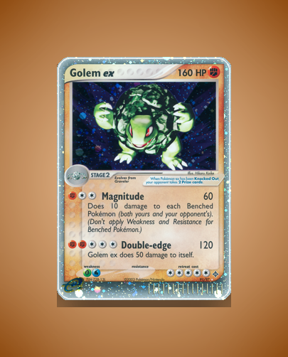 Golem ex (Dragon) #91