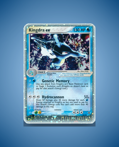 Kingdra ex (Dragon) #92