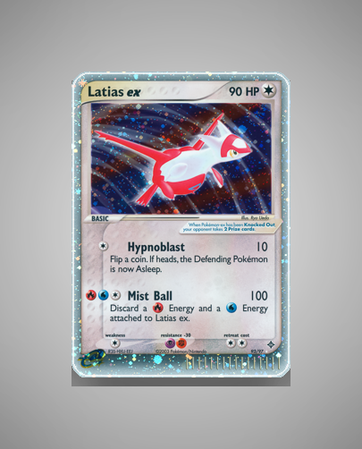 Latias ex (Dragon) #93