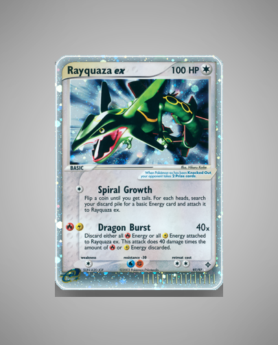 Rayquaza ex (Dragon) #97