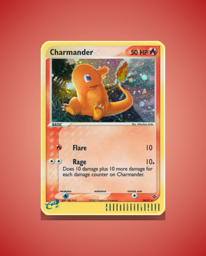 Charmander (Dragon) #98