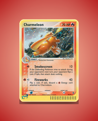Charmeleon (Dragon) #99