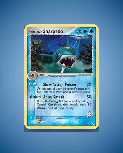 Team Aqua's Sharpedo (Team Magma vs Team Aqua) #18