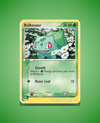Bulbasaur (Team Magma vs Team Aqua) #39