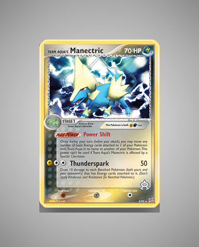 Team Aqua's Manectric (Team Magma vs Team Aqua) #4
