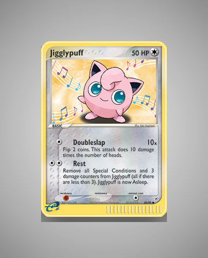 Jigglypuff (Team Magma vs Team Aqua) #41