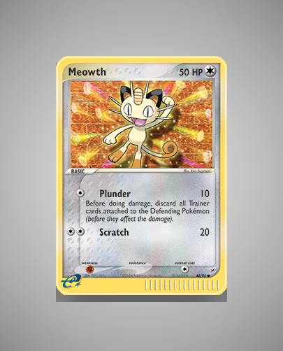 Meowth (Team Magma vs Team Aqua) #42
