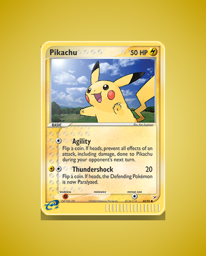 Pikachu (Team Magma vs Team Aqua) #43