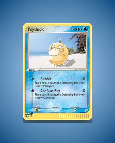 Psyduck (Team Magma vs Team Aqua) #44